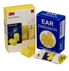 EAR TAPPO AURICOLARE IN SPUGNA 10 PEZZI - Farmacianumberone.it