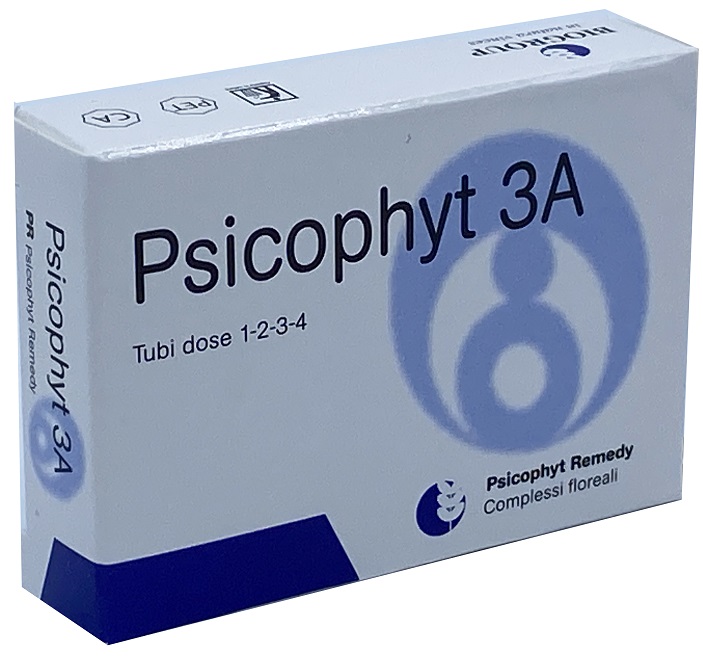 PSICOPHYT REMEDY 3A 4 TUBI 1,2 G - Farmacianumberone.it