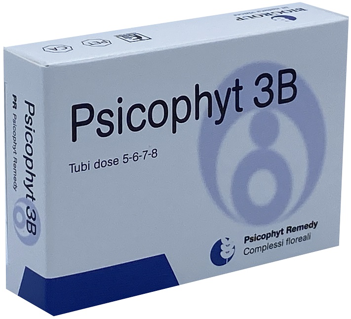 PSICOPHYT REMEDY 3B 4 TUBI 1,2 G - Farmacianumberone.it