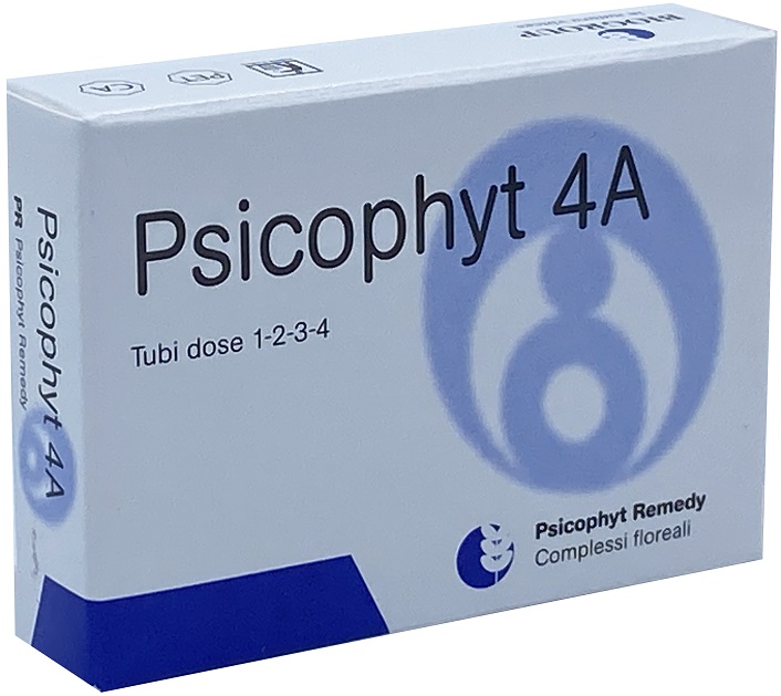 PSICOPHYT REMEDY 4A 4 TUBI 1,2 G - Farmacianumberone.it