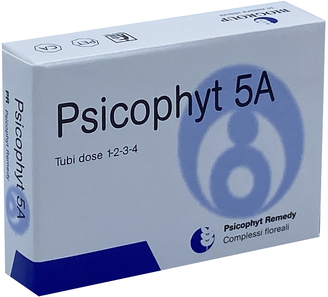PSICOPHYT REMEDY 5A 4 TUBI 1,2 G - Farmacianumberone.it