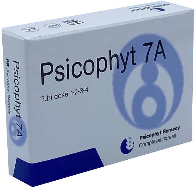 PSICOPHYT REMEDY 7A 4 TUBI 1,2 G - Farmacianumberone.it