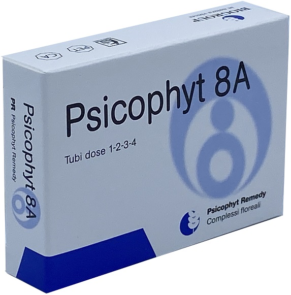 PSICOPHYT REMEDY 8A 4 TUBI 1,2 G - Farmacianumberone.it