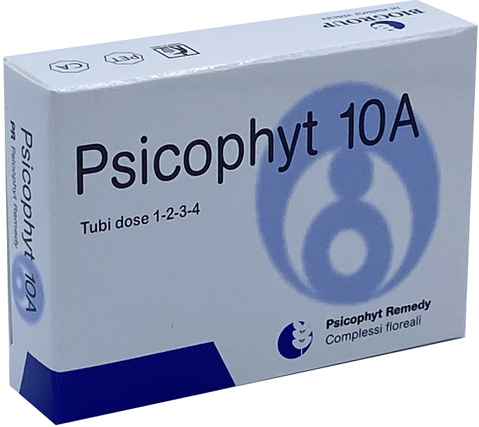 PSICOPHYT REMEDY 10A 4 TUBI 1,2 G - Farmacianumberone.it