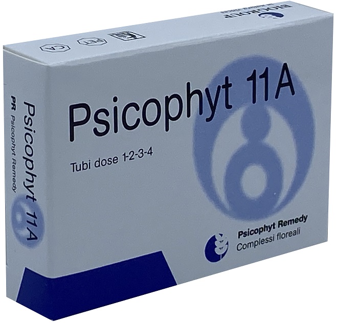 PSICOPHYT REMEDY 11A 4 TUBI 1,2 G - Farmacianumberone.it