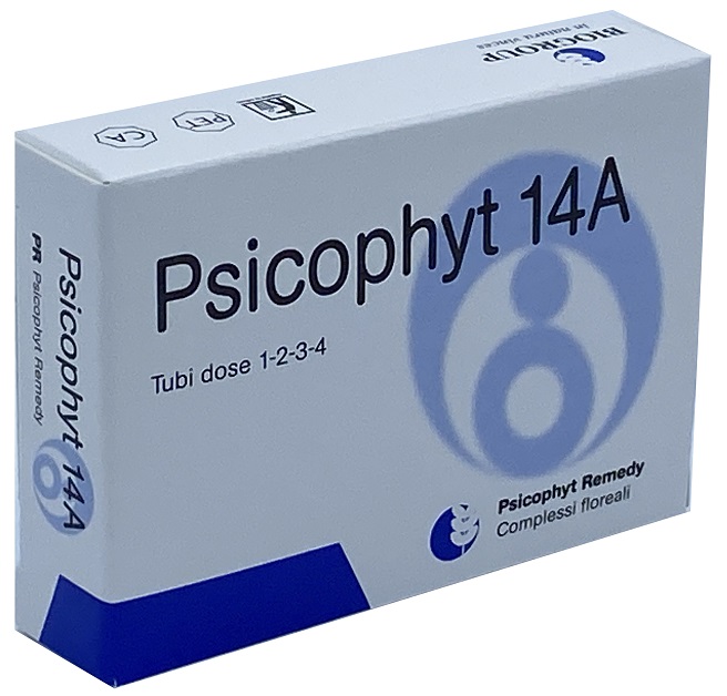 PSICOPHYT REMEDY 14A 4 TUBI 1,2 G - Farmacianumberone.it