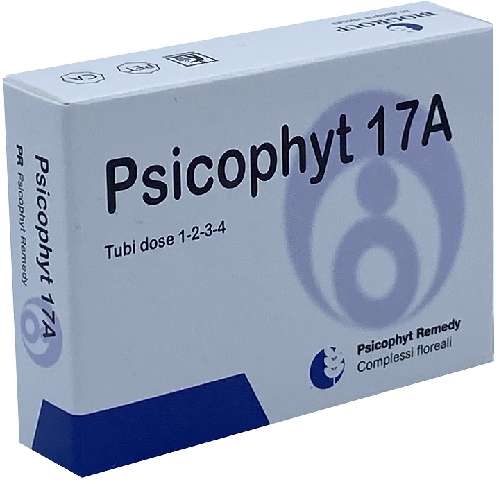 PSICOPHYT REMEDY 17A 4 TUBI 1,2 G - Farmacianumberone.it