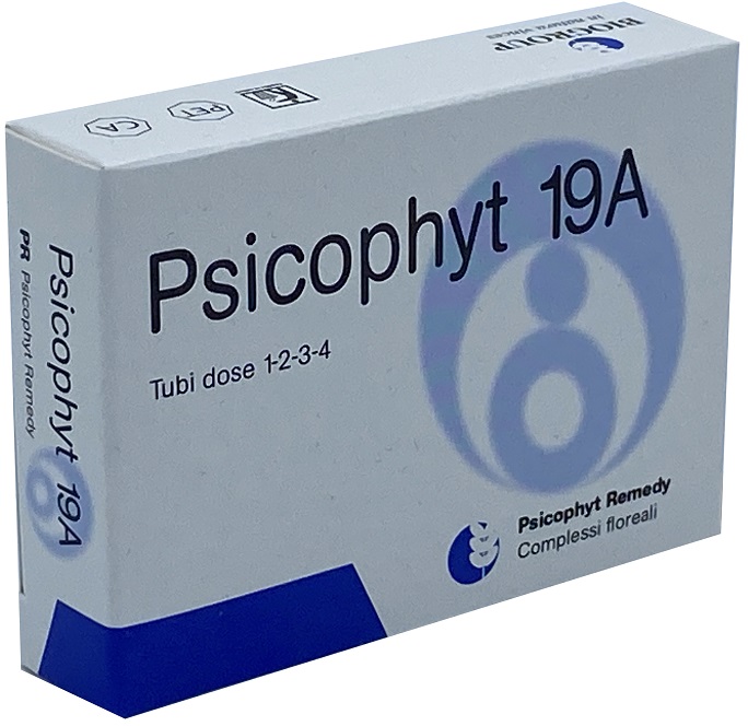 PSICOPHYT REMEDY 19A 4 TUBI 1,2 G - Farmacianumberone.it