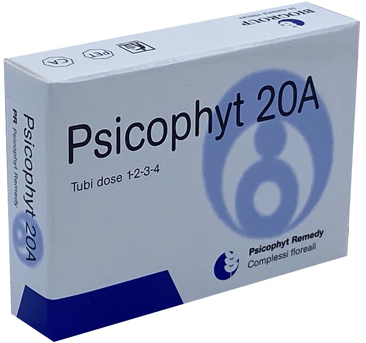 PSICOPHYT REMEDY 20A 4 TUBI 1,2 G - Farmacianumberone.it
