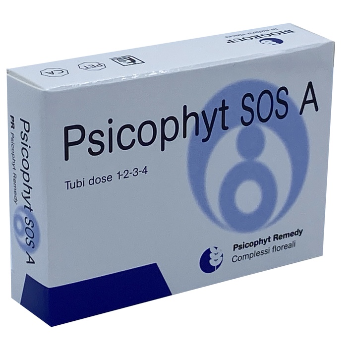 PSICOPHYT REMEDY 24 SOS A 4 TUBI 1,2 G - Farmacianumberone.it
