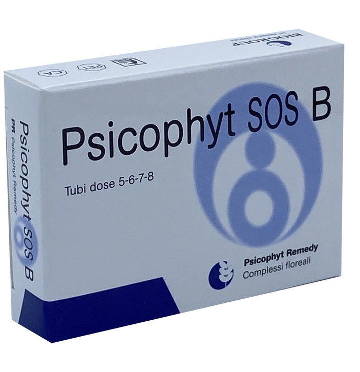 PSICOPHYT REMEDY 24 SOS B 4 TUBI 1,2 G - Farmacianumberone.it