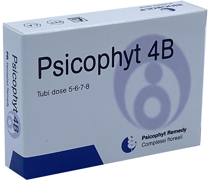 PSICOPHYT REMEDY 4B 4 TUBI 1,2 G - Farmacianumberone.it