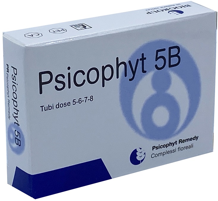 PSICOPHYT REMEDY 5B 4 TUBI 1,2 G - Farmacianumberone.it