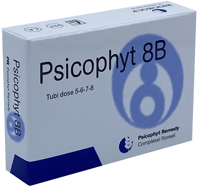 PSICOPHYT REMEDY 8B 4 TUBI 1,2 G - Farmacianumberone.it