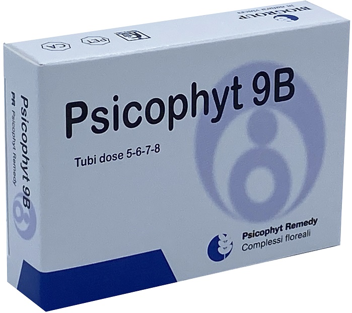 PSICOPHYT REMEDY 9B 4 TUBI 1,2 G - Farmacianumberone.it