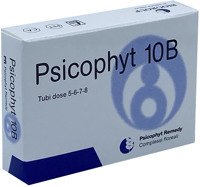 PSICOPHYT REMEDY 10B 4 TUBI 1,2 G - Farmacianumberone.it