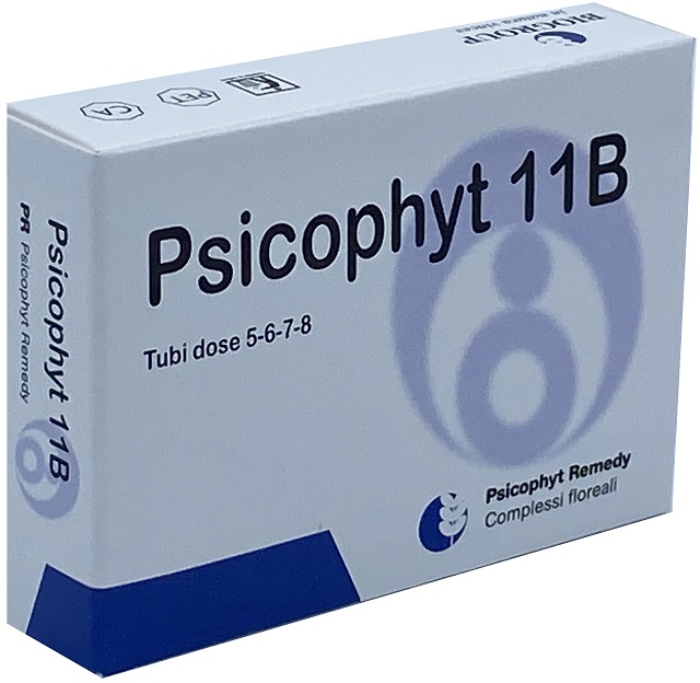 PSICOPHYT REMEDY 11B 4 TUBI 1,2 G - Farmacianumberone.it