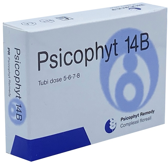 PSICOPHYT REMEDY 14B 4 TUBI 1,2 G - Farmacianumberone.it