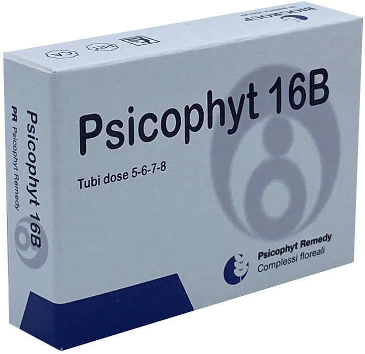 PSICOPHYT REMEDY 16B 4 TUBI 1,2 G - Farmacianumberone.it