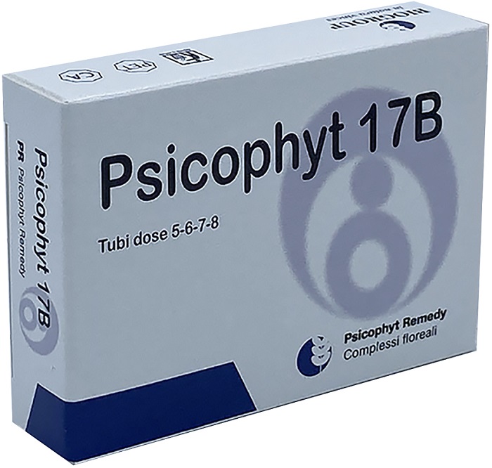PSICOPHYT REMEDY 17B 4 TUBI 1,2 G - Farmacianumberone.it