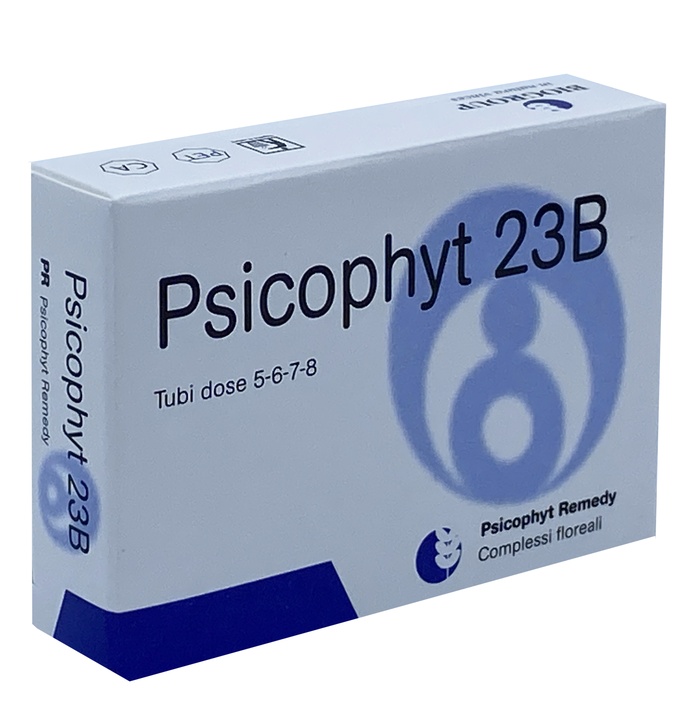 PSICOPHYT REMEDY 23B 4 TUBI 1,2 G - Farmacianumberone.it