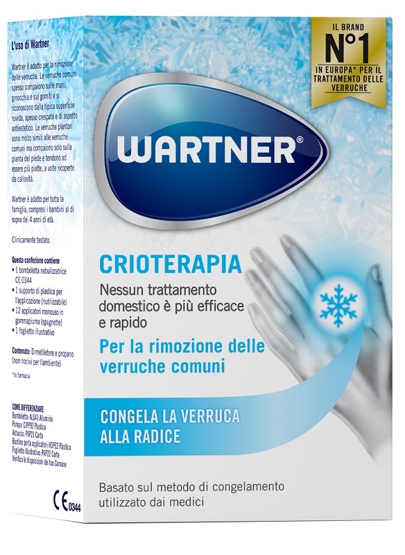 WARTNER SPRAY VERRUCHE 12 APPLICAZIONI - Farmacianumberone.it
