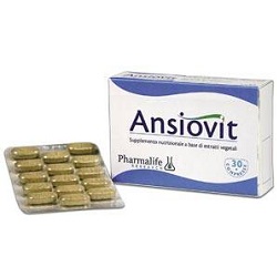 ANSIOVIT FORTE 30 COMPRESSE - Farmacianumberone.it