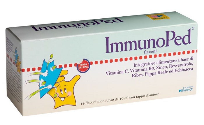 IMMUNOPED 14 FLACONCINI 10 ML - Farmacianumberone.it