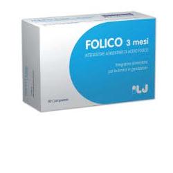 FOLICO 3 MESI 90 COMPRESSE - Farmacianumberone.it