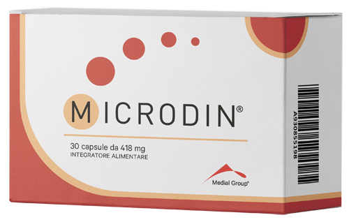 MICRODIN 30 CAPSULE DA 418 MG - Farmacianumberone.it