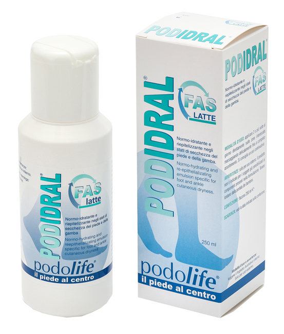 PODIDRAL FAS LATTE 250ML - Farmacianumberone.it