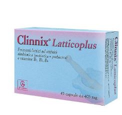 CLINNIX LATTICOPLUS 45 CAPSULE - Farmacianumberone.it