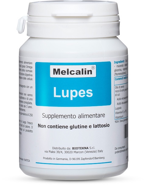 MELCALIN LUPES 56 CAPSULE - Farmacianumberone.it