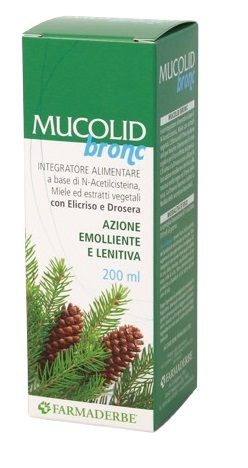 MUCOLID BRONC 200 ML - Farmacianumberone.it