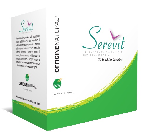 SEREVIT 20 BUSTINE 8 G - Farmacianumberone.it