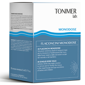 TONIMER LAB MONODOSE 30 FLACONCINI 5 ML - Farmacianumberone.it