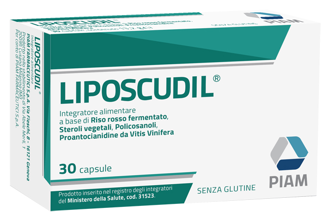 LIPOSCUDIL 30 CAPSULE - Farmacianumberone.it