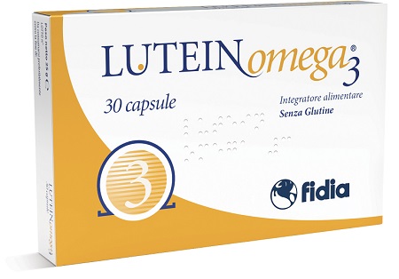 LUTEIN OMEGA 3 30 CAPSULE - Farmacianumberone.it