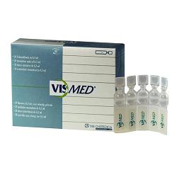 GOCCE OCULARI VISMED LUBRIFICANTI MULTI FLACONE 10 ML - Farmacianumberone.it