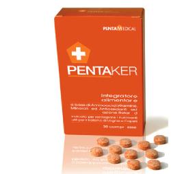 PENTAKER 30 COMPRESSE - Farmacianumberone.it