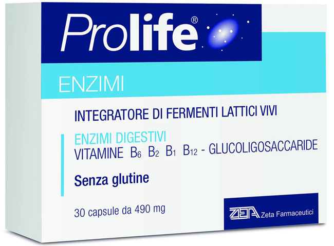 PROLIFE ENZIMI 30 CAPSULE - Farmacianumberone.it