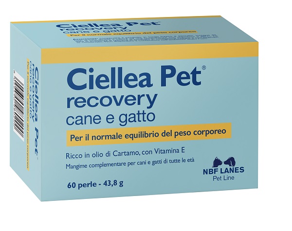 CIELLEA PET RECOVERY BLISTER 60 PERLE - Farmacianumberone.it