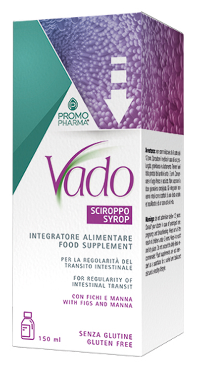 VADO SCIROPPO FICHI E MANNA 150 ML - Farmacianumberone.it
