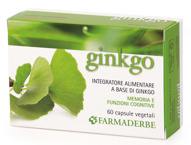 GINKGO BILOBA 60 CAPSULE - Farmacianumberone.it