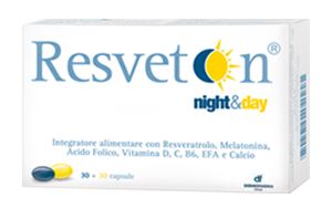RESVETON NIGHT & DAY 60 CAPSULE - Farmacianumberone.it