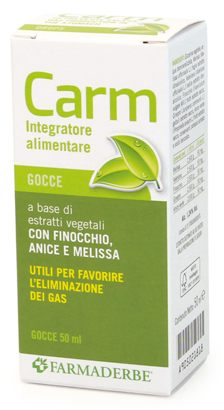 CARM GOCCE 50 ML - Farmacianumberone.it