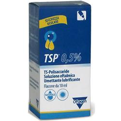 SOLUZIONE OFTALMICA TSP 0,5% TS POLISACCARIDE FLACONE 10 ML - Farmacianumberone.it