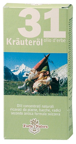 FORTENATURA OLIO 31 100 ML - Farmacianumberone.it