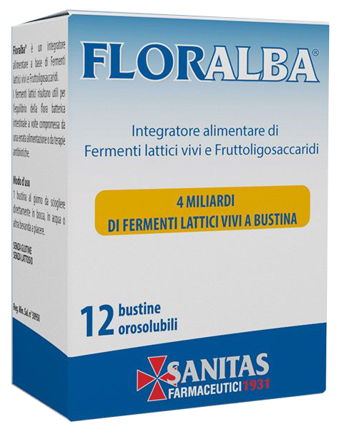 FLORALBA 12 BUSTINE - Farmacianumberone.it