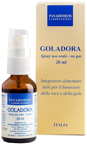 GOLADORA SPRAY OS 20 ML - Farmacianumberone.it